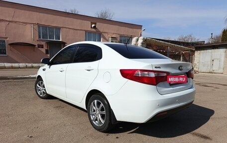 KIA Rio III рестайлинг, 2014 год, 850 000 рублей, 9 фотография