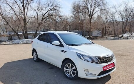 KIA Rio III рестайлинг, 2014 год, 850 000 рублей, 11 фотография