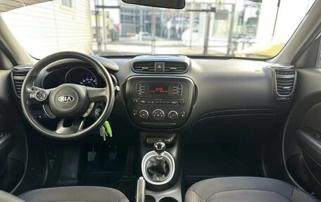 KIA Soul II рестайлинг, 2016 год, 1 190 000 рублей, 10 фотография