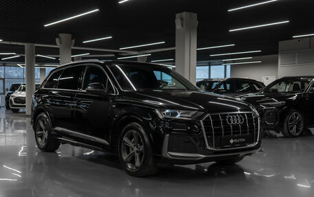 Audi Q7, 2019 год, 5 500 000 рублей, 2 фотография