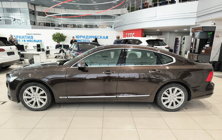 Volvo S90 II рестайлинг, 2017 год, 2 680 000 рублей, 8 фотография