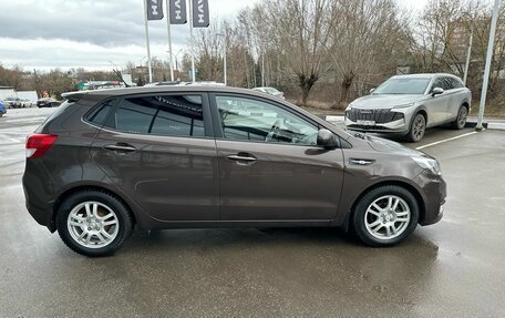 KIA Rio III рестайлинг, 2016 год, 1 049 000 рублей, 4 фотография
