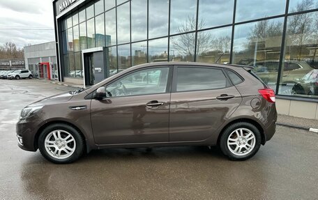 KIA Rio III рестайлинг, 2016 год, 1 049 000 рублей, 2 фотография