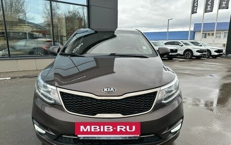 KIA Rio III рестайлинг, 2016 год, 1 049 000 рублей, 3 фотография