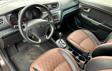 KIA Rio III рестайлинг, 2016 год, 1 049 000 рублей, 18 фотография