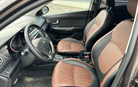 KIA Rio III рестайлинг, 2016 год, 1 049 000 рублей, 19 фотография