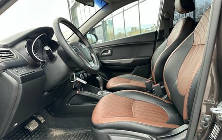 KIA Rio III рестайлинг, 2016 год, 1 049 000 рублей, 17 фотография