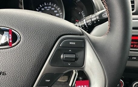 KIA Rio III рестайлинг, 2016 год, 1 049 000 рублей, 13 фотография