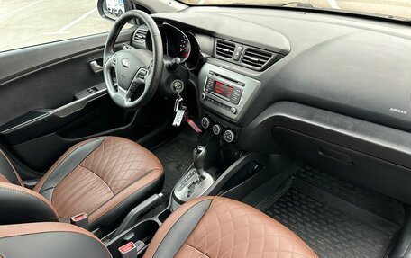 KIA Rio III рестайлинг, 2016 год, 1 049 000 рублей, 21 фотография