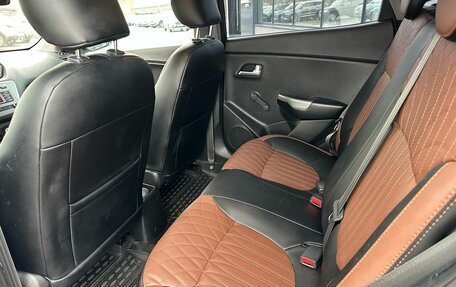 KIA Rio III рестайлинг, 2016 год, 1 049 000 рублей, 22 фотография