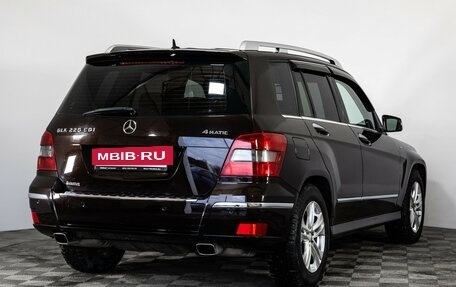 Mercedes-Benz GLK-Класс, 2011 год, 1 349 000 рублей, 5 фотография