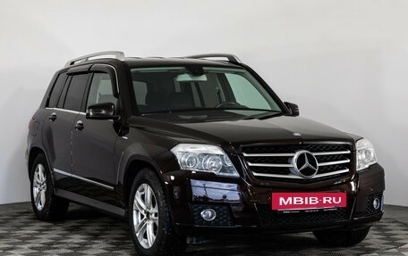 Mercedes-Benz GLK-Класс, 2011 год, 1 349 000 рублей, 3 фотография
