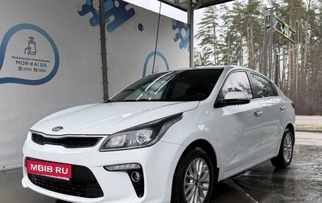 KIA Rio IV, 2019 год, 1 499 000 рублей, 3 фотография