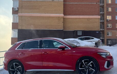 Audi A3, 2021 год, 2 390 000 рублей, 7 фотография