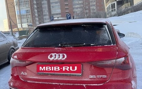 Audi A3, 2021 год, 2 390 000 рублей, 3 фотография