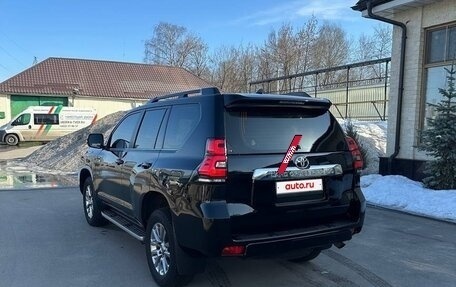 Toyota Land Cruiser Prado 150 рестайлинг 2, 2018 год, 4 899 000 рублей, 4 фотография