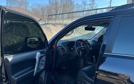 Toyota Land Cruiser Prado 150 рестайлинг 2, 2018 год, 4 899 000 рублей, 20 фотография