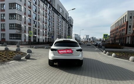 Infiniti FX II, 2012 год, 1 890 000 рублей, 4 фотография