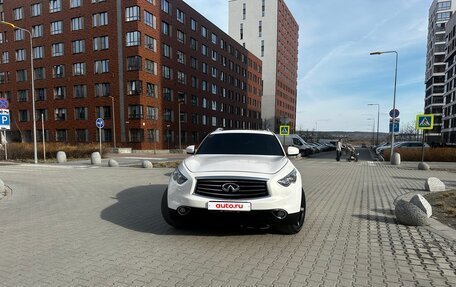 Infiniti FX II, 2012 год, 1 890 000 рублей, 6 фотография