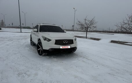 Infiniti FX II, 2012 год, 1 890 000 рублей, 19 фотография