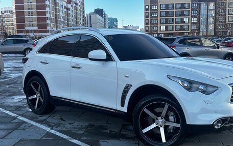 Infiniti FX II, 2012 год, 1 890 000 рублей, 27 фотография