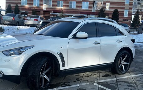 Infiniti FX II, 2012 год, 1 890 000 рублей, 25 фотография
