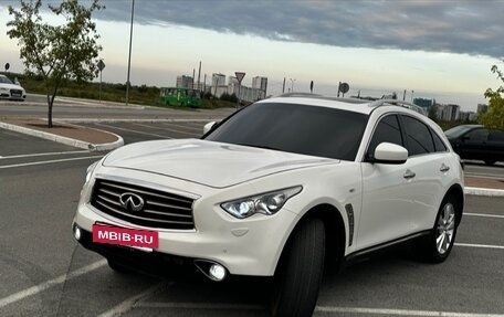 Infiniti FX II, 2012 год, 1 890 000 рублей, 38 фотография