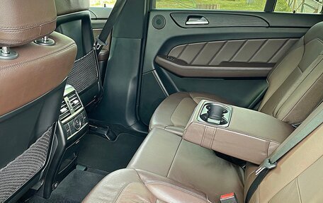 Mercedes-Benz GL-Класс, 2015 год, 3 595 000 рублей, 4 фотография