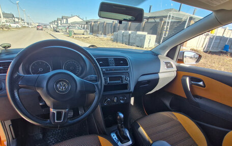 Volkswagen Polo VI (EU Market), 2011 год, 1 060 000 рублей, 15 фотография