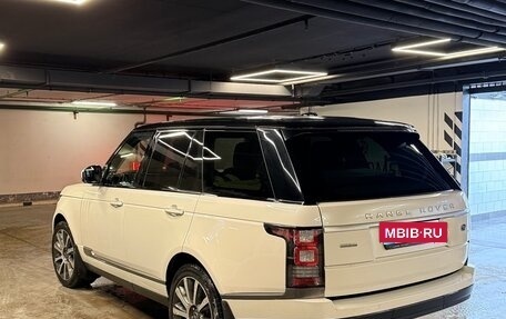 Land Rover Range Rover IV рестайлинг, 2013 год, 4 300 000 рублей, 13 фотография