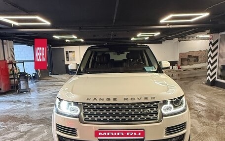 Land Rover Range Rover IV рестайлинг, 2013 год, 4 300 000 рублей, 11 фотография