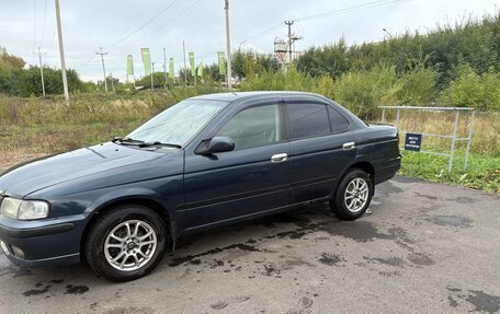 Nissan Sunny B15, 2001 год, 300 000 рублей, 3 фотография