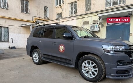 Toyota Land Cruiser 200, 2016 год, 6 100 000 рублей, 5 фотография