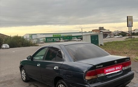 Nissan Sunny B15, 2001 год, 300 000 рублей, 4 фотография