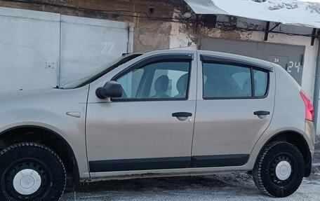 Renault Sandero I, 2012 год, 415 000 рублей, 4 фотография