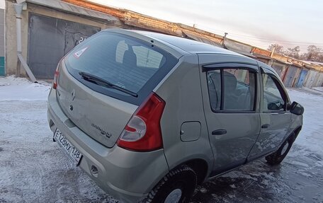 Renault Sandero I, 2012 год, 415 000 рублей, 3 фотография