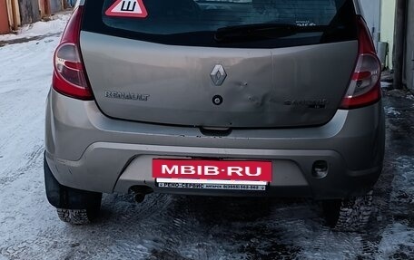 Renault Sandero I, 2012 год, 415 000 рублей, 2 фотография