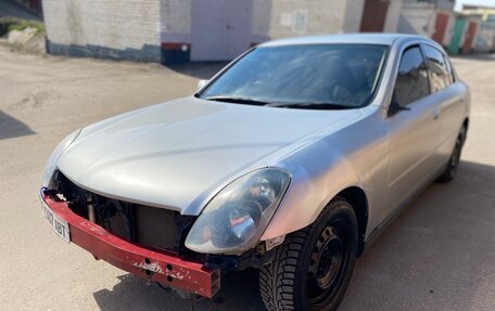 Nissan Skyline, 2002 год, 258 000 рублей, 10 фотография