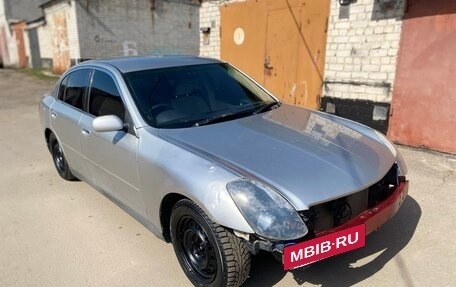 Nissan Skyline, 2002 год, 258 000 рублей, 11 фотография