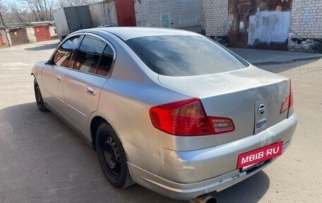 Nissan Skyline, 2002 год, 258 000 рублей, 7 фотография