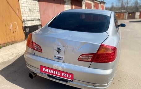 Nissan Skyline, 2002 год, 258 000 рублей, 3 фотография