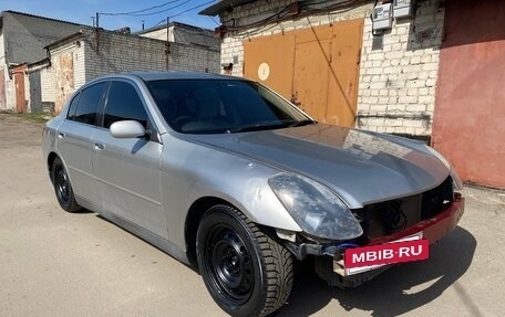 Nissan Skyline, 2002 год, 258 000 рублей, 12 фотография