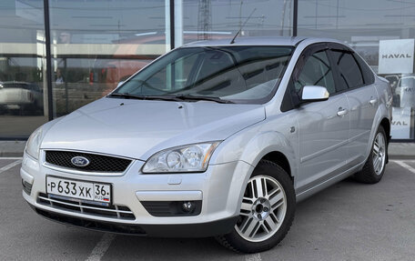 Ford Focus II рестайлинг, 2007 год, 425 000 рублей, 1 фотография