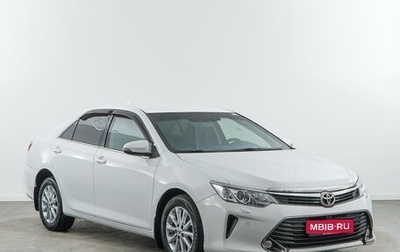 Toyota Camry, 2017 год, 3 989 999 рублей, 1 фотография