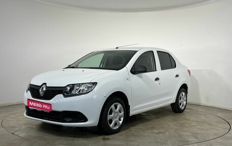 Renault Logan II, 2017 год, 800 000 рублей, 1 фотография