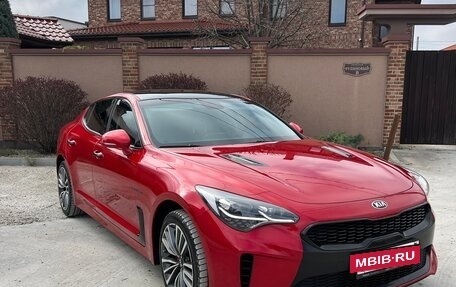 KIA Stinger I, 2019 год, 2 377 000 рублей, 3 фотография