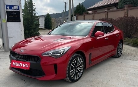KIA Stinger I, 2019 год, 2 377 000 рублей, 4 фотография