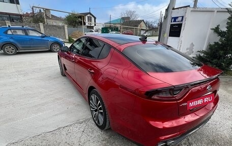 KIA Stinger I, 2019 год, 2 377 000 рублей, 8 фотография