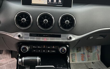 KIA Stinger I, 2019 год, 2 377 000 рублей, 18 фотография