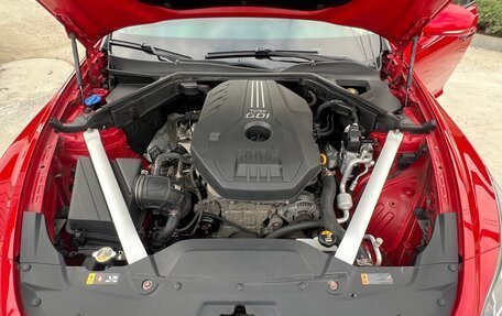 KIA Stinger I, 2019 год, 2 377 000 рублей, 20 фотография